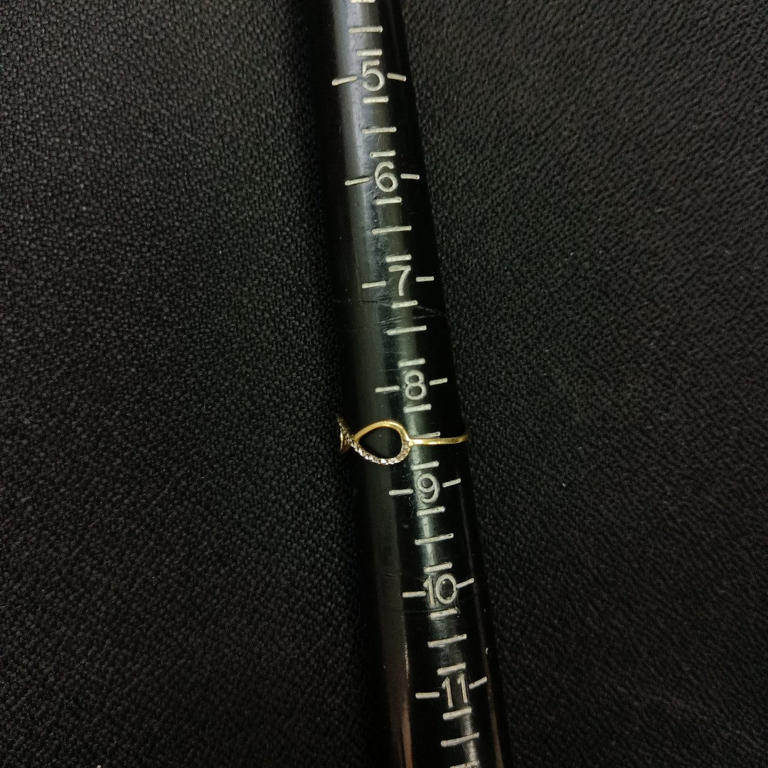 ANILLITO ORO 14 K 0,90 GRMS (SEMINUEVO)