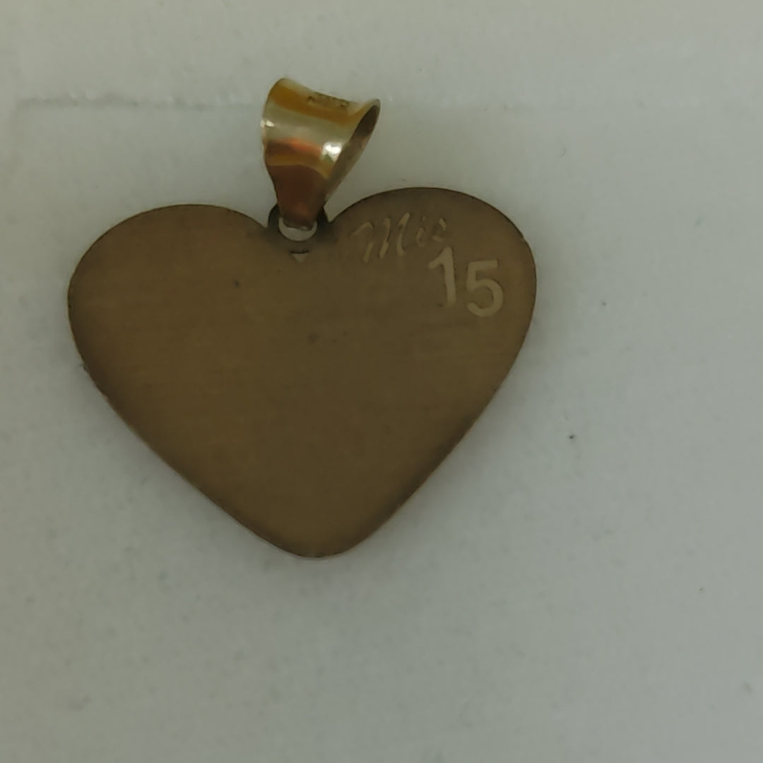 DIJE ORO 14 K 0.7 GRMS (SEMINUEVO)
