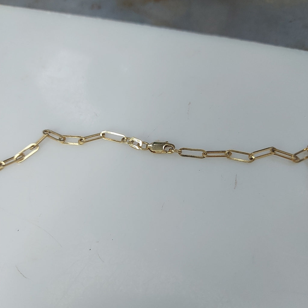 CADENA ORO 14 K 3.6 GRMS (SEMINUEVO)