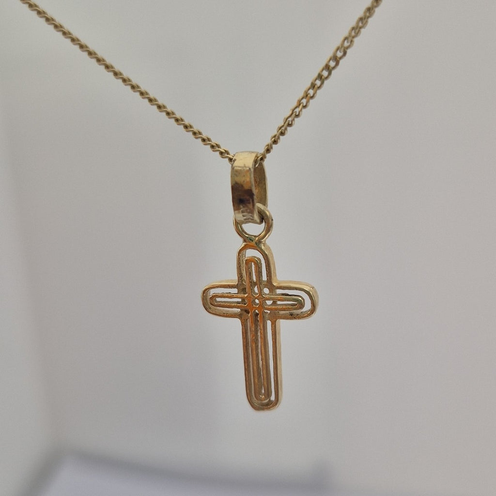 CRUZ ORO 14 K 1,40 GRMS (SEMINUEVO)