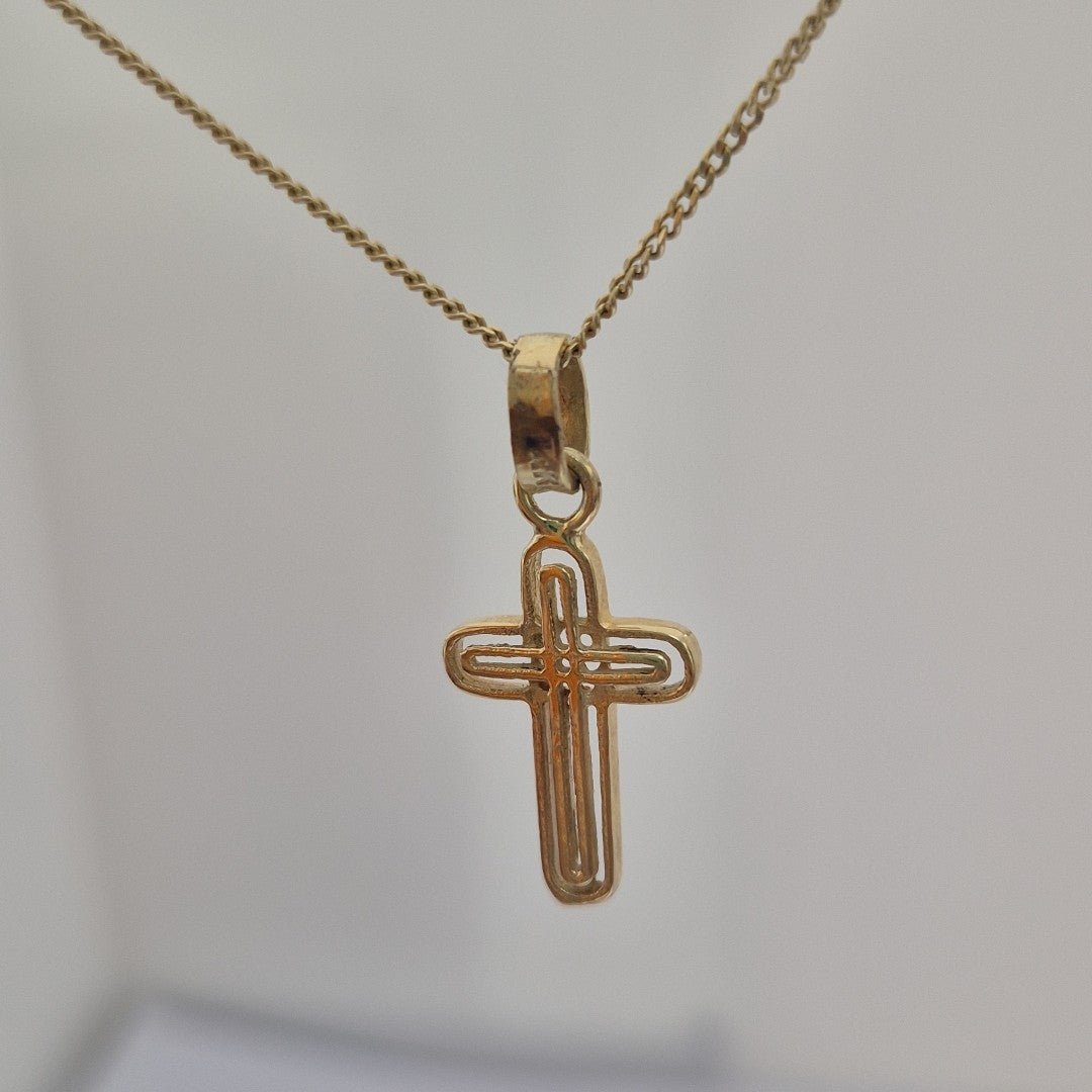 CRUZ ORO 14 K 1,40 GRMS (SEMINUEVO)
