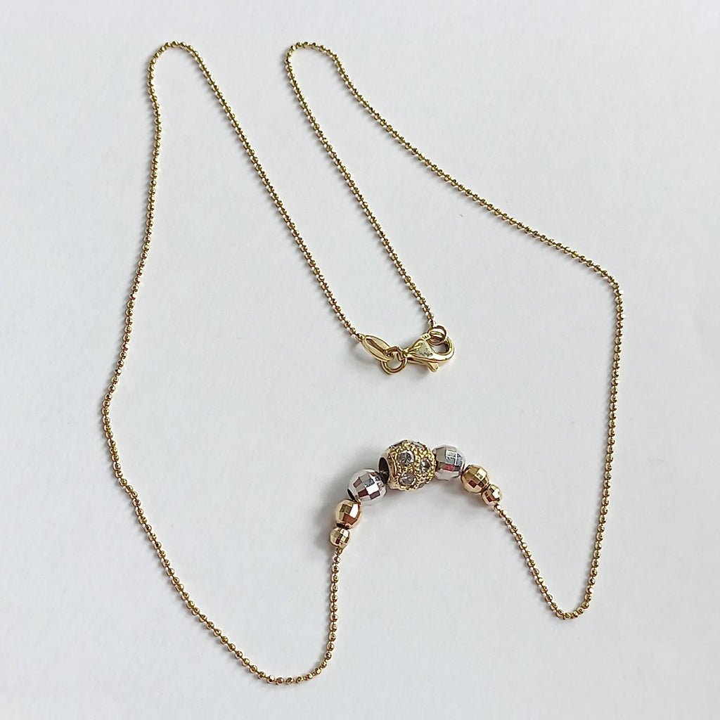 GARGANTILLA ORO 10 K 3,70 GRMS (SEMINUEVO)