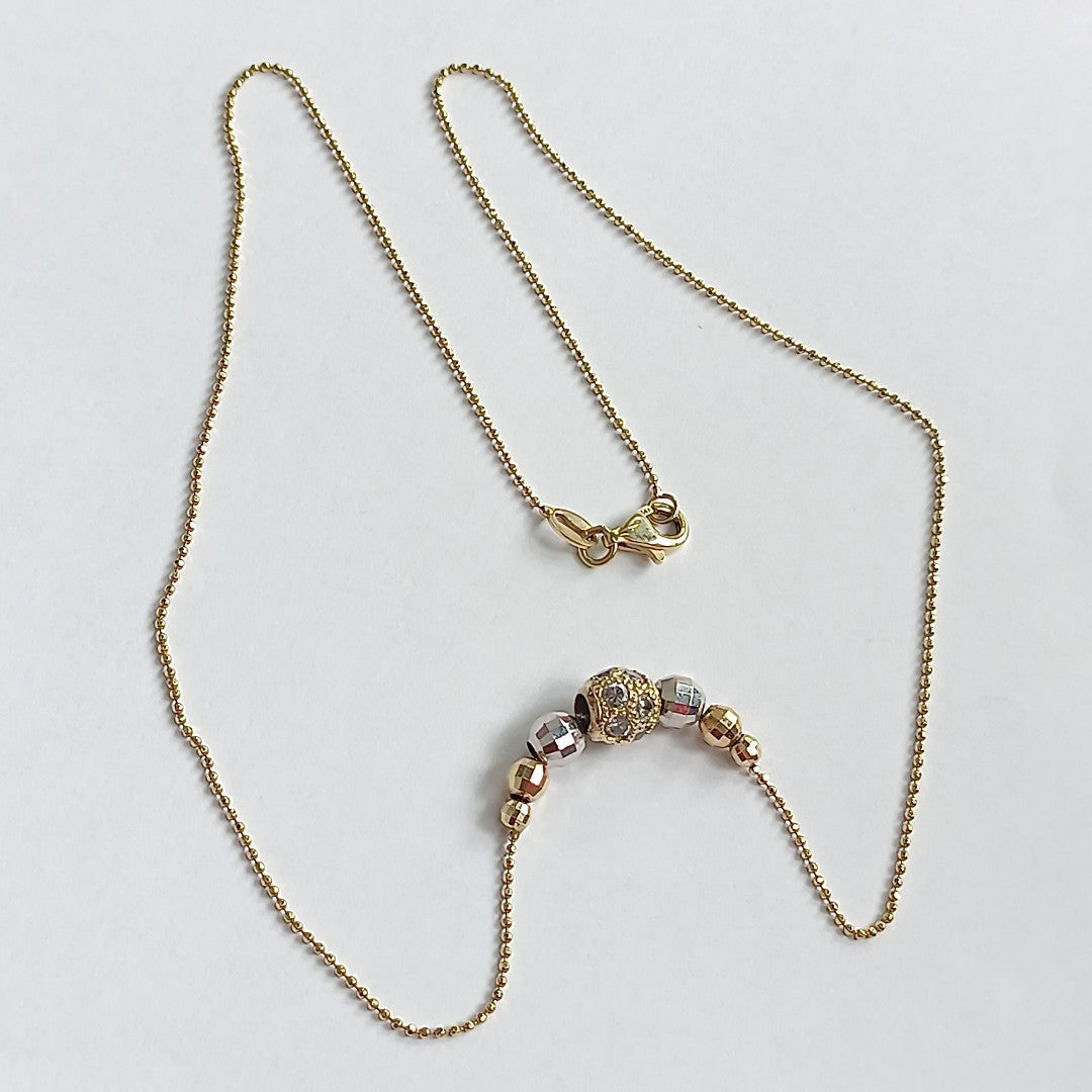 GARGANTILLA ORO 10 K 3,70 GRMS (SEMINUEVO)