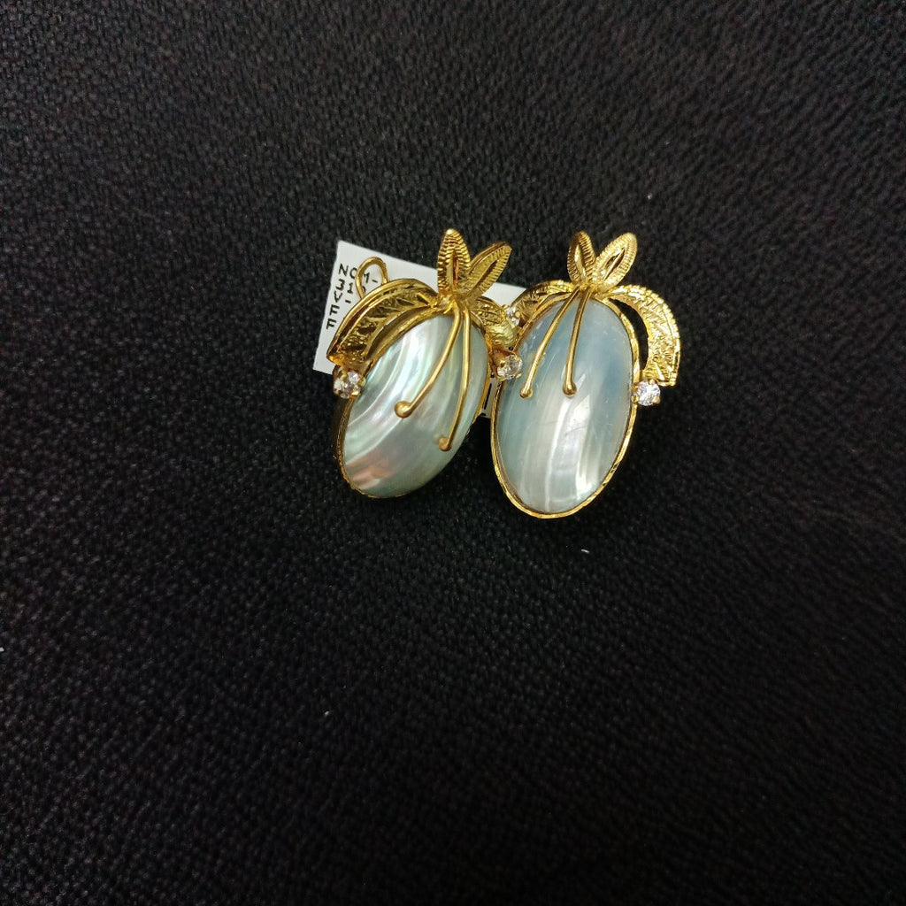 ARETES PAR ORO 8 K 9.7 GRMS (SEMINUEVO)
