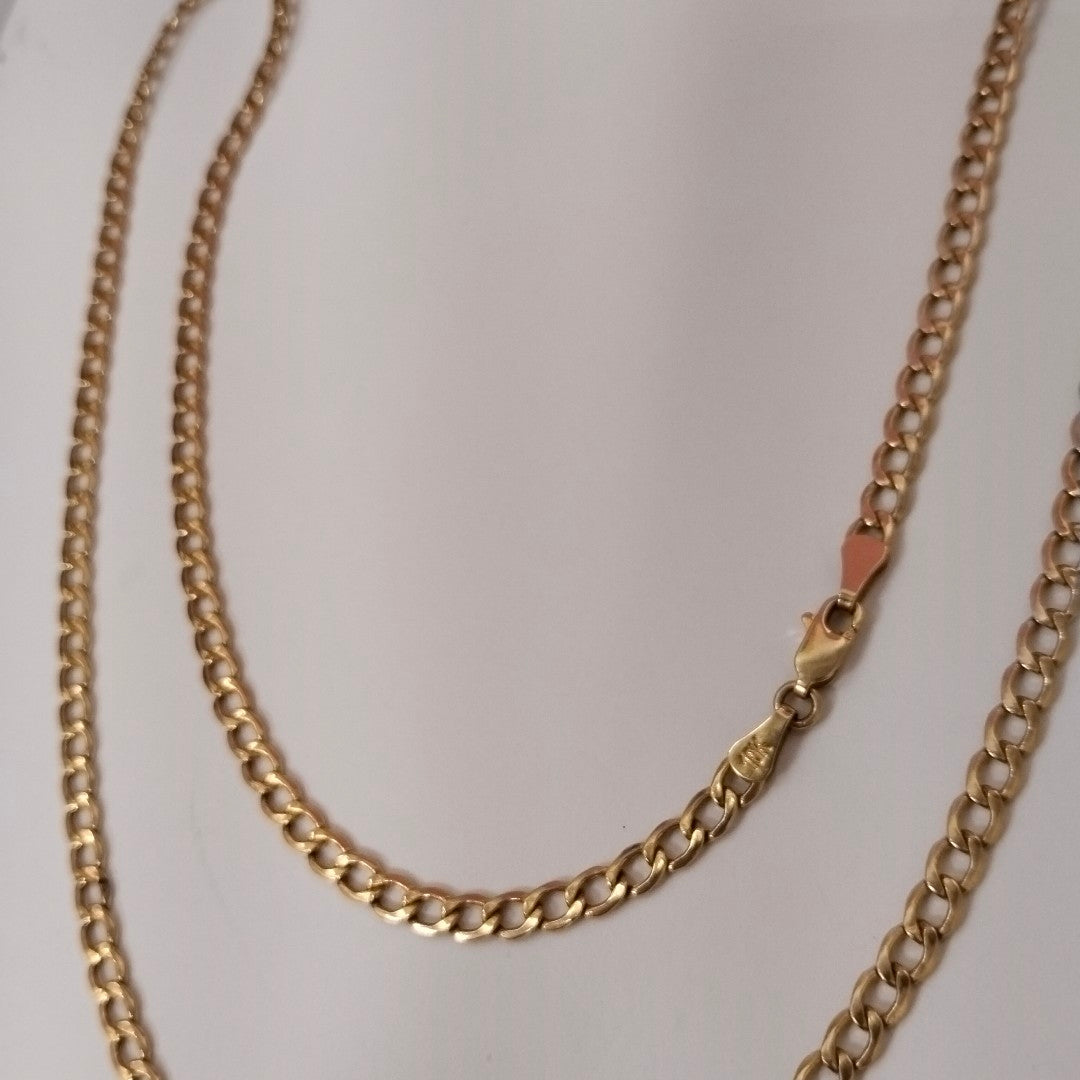 CADENA ORO 10 K 7,70 GRMS (SEMINUEVO)
