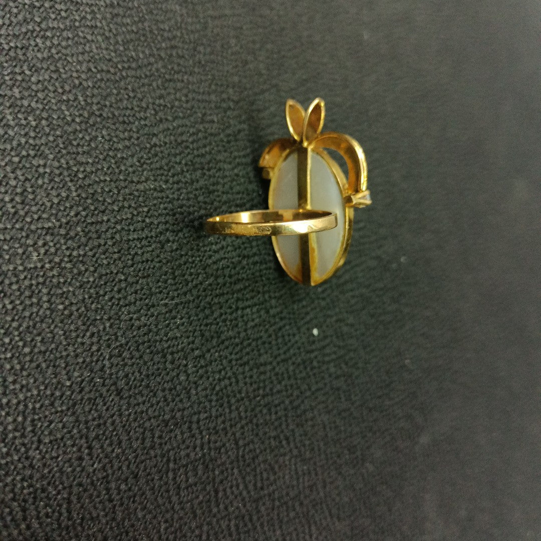 ANILLO ORO 8 K 4.6 GRMS (SEMINUEVO)