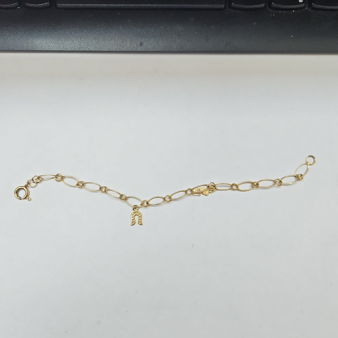 PULSERA ORO 14 K 4,70 GRMS (SEMINUEVO)