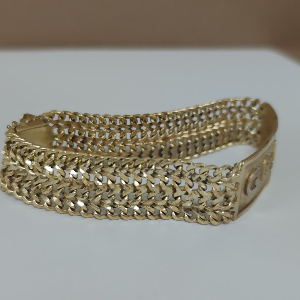 ESCLAVA ORO 14 K 45.1 GRMS (SEMINUEVO)