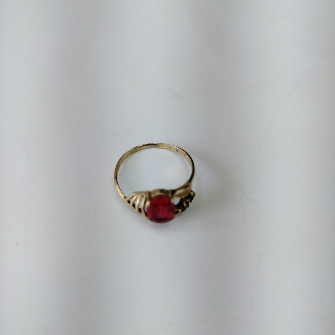 ANILLO ORO 10 K 1,80 GRMS (SEMINUEVO)