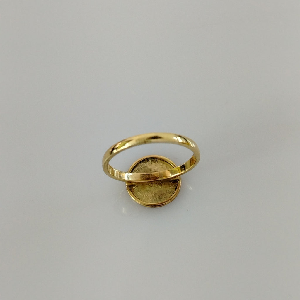 ANILLITO ORO 14 K 2,00 GRMS (SEMINUEVO)