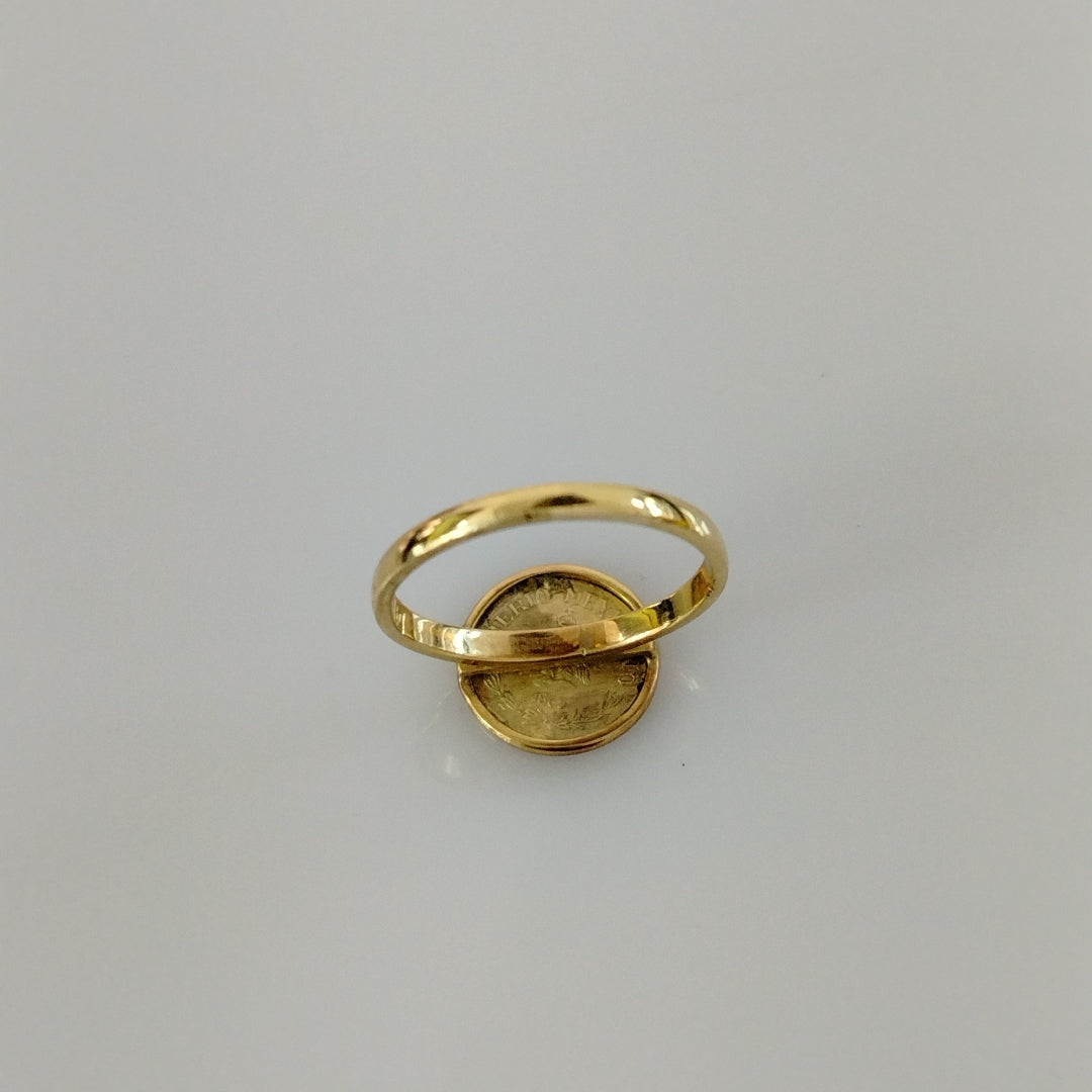 ANILLITO ORO 14 K 2,00 GRMS (SEMINUEVO)