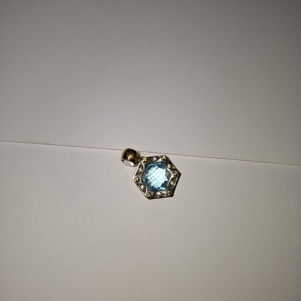 DIJE ORO, ORO BLANCO 14 K 6.3 GRMS (SEMINUEVO)