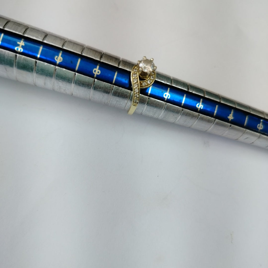 ANILLO ORO 14 K 2,60 GRMS (SEMINUEVO)