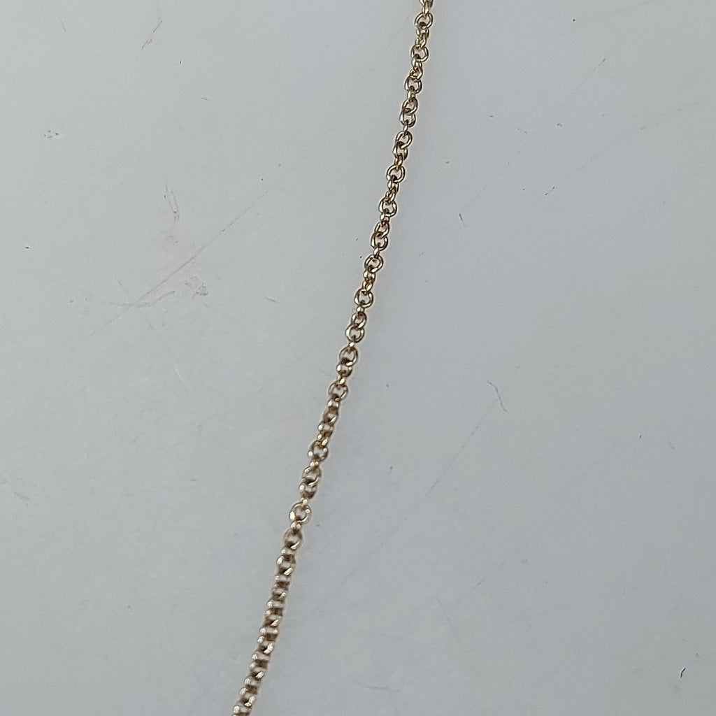 CADENA ORO 14 K 1,10 GRMS (SEMINUEVO)