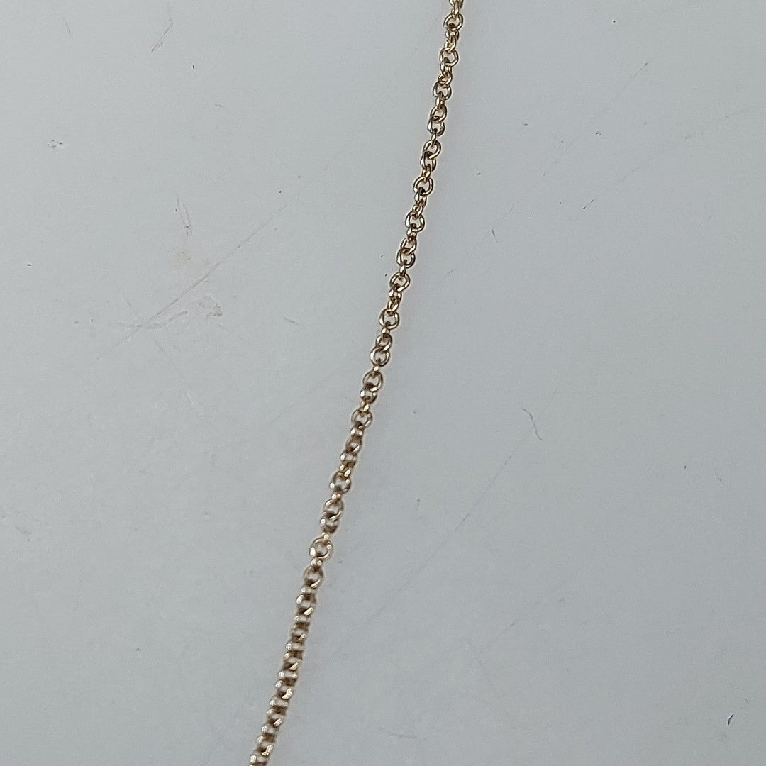 CADENA ORO 14 K 1,10 GRMS (SEMINUEVO)