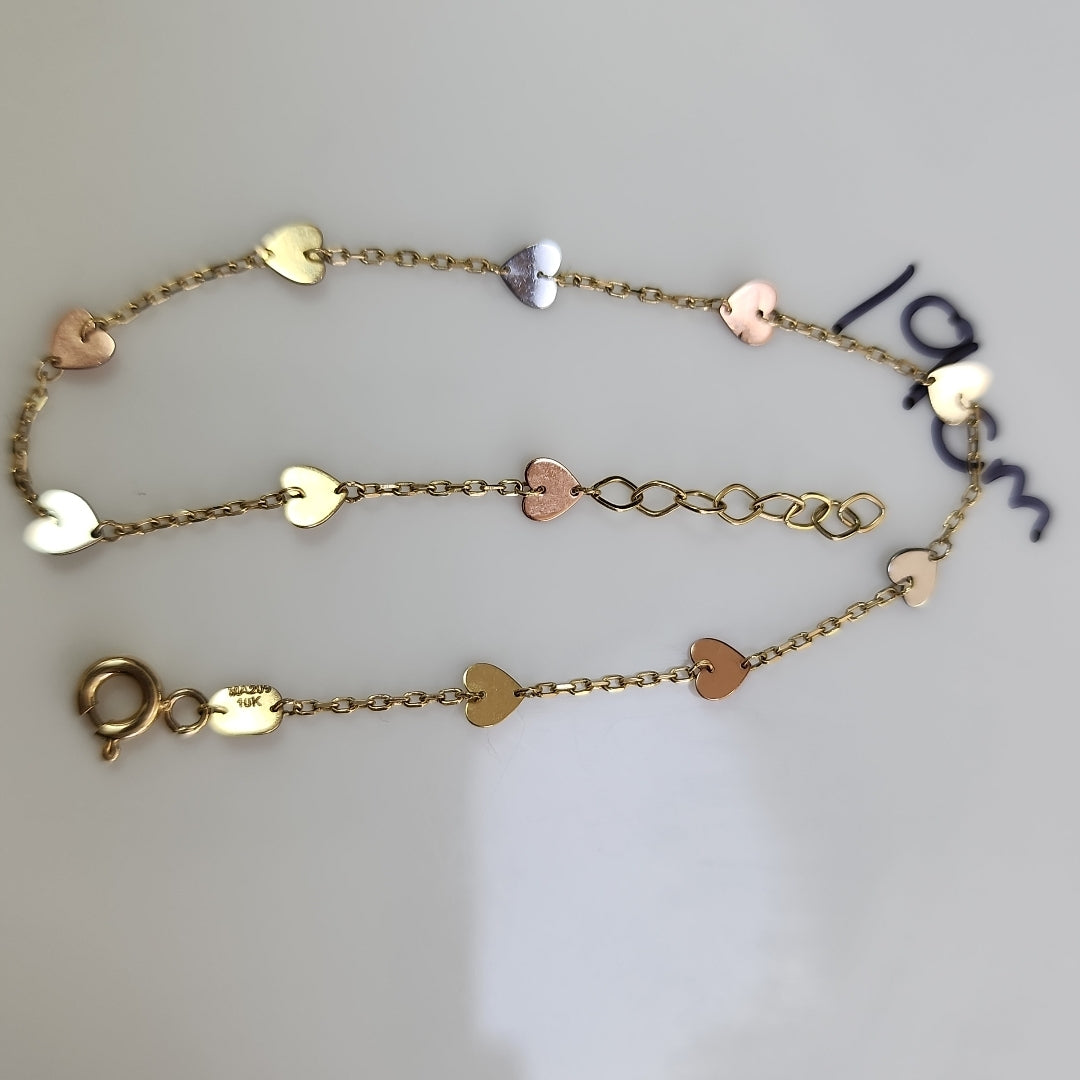 PULSERA ORO 10 K 1 GRMS (SEMINUEVO)