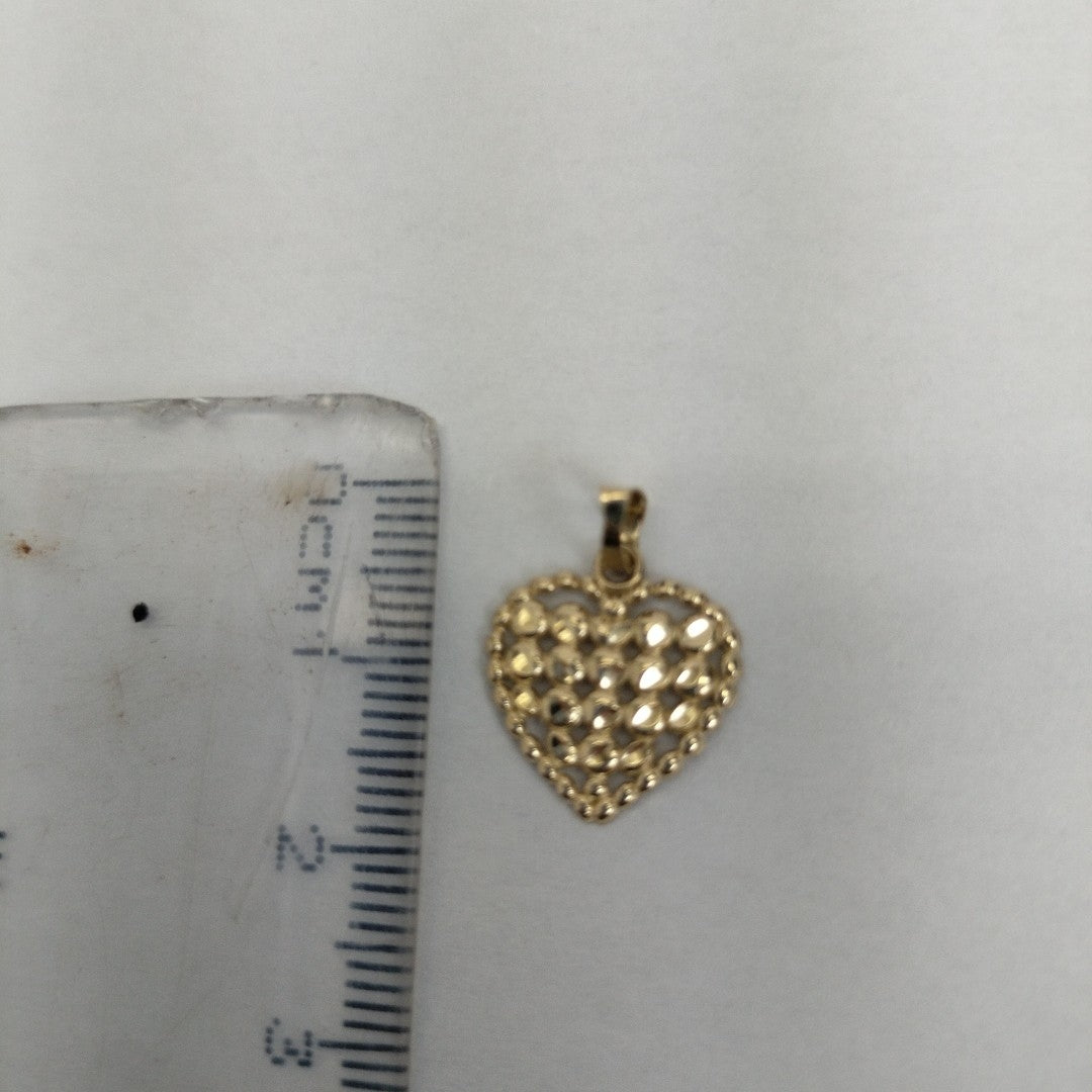 DIJE FIG CORAZON 14K 0.8 GR (NUEVO)