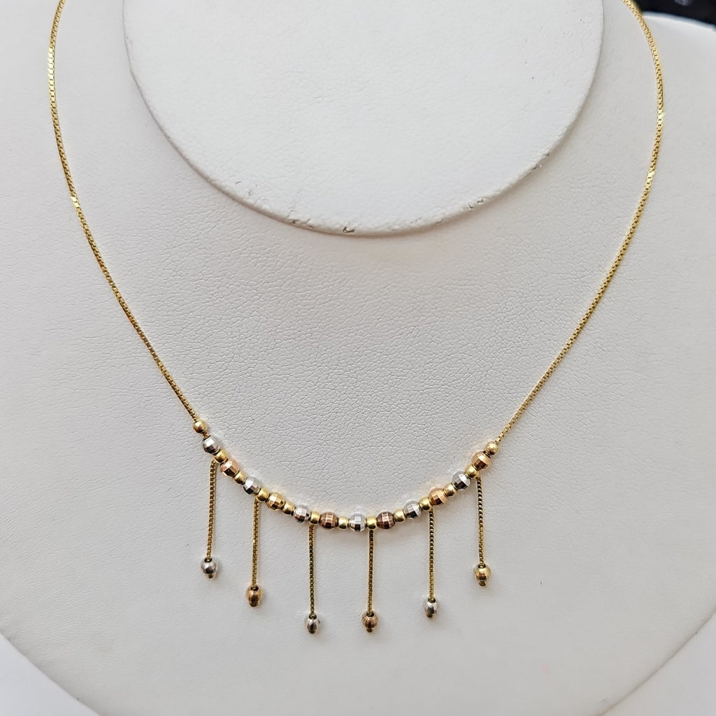 GARGANTILLA ORO 14 K 4,00 GRMS (SEMINUEVO)