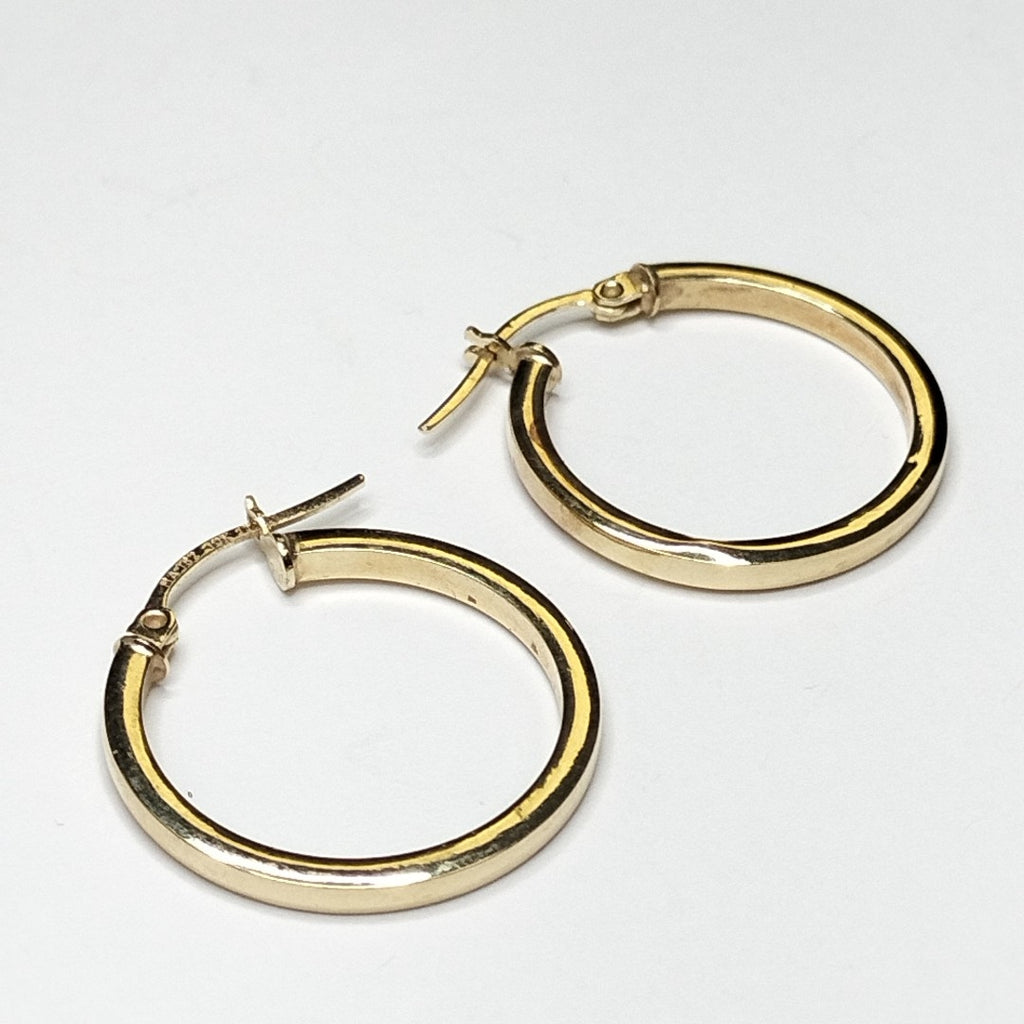 ARRACADAS PAR ORO 10 K 1.2 GRMS (SEMINUEVO)