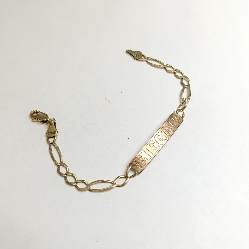 ESCLAVA ORO 10 K 3,40 GRMS (SEMINUEVO)