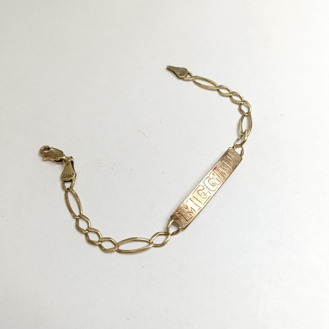 ESCLAVA ORO 10 K 3,40 GRMS (SEMINUEVO)