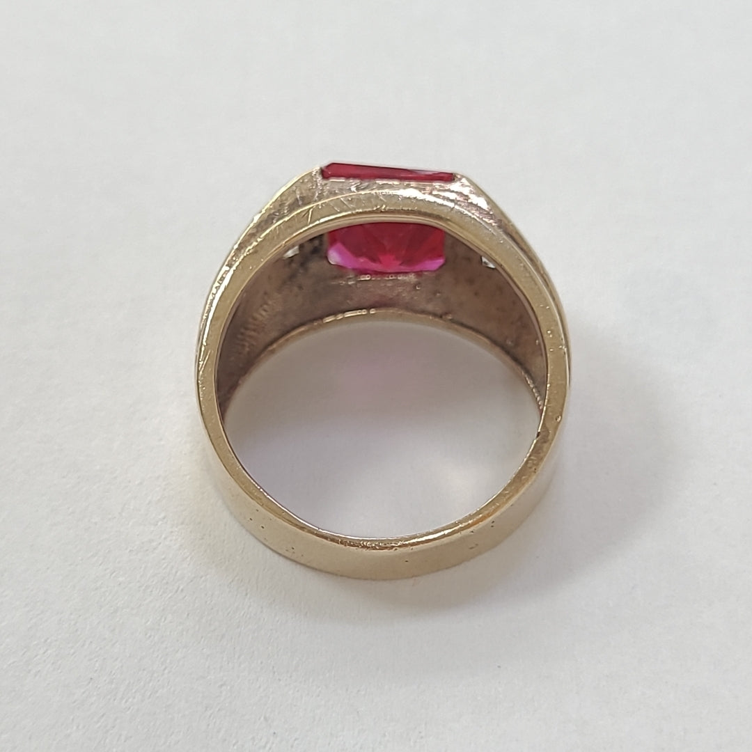 ANILLO ORO 8 K 7,20 GRMS (SEMINUEVO)