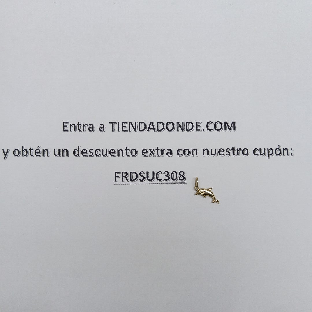 DIJE ORO 14 K 0.7 GRMS (SEMINUEVO)
