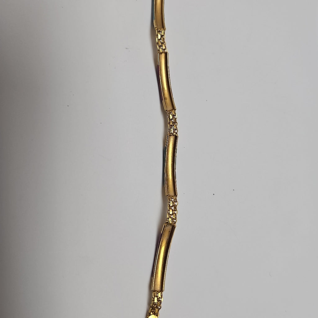 PULSERA ORO 14 K 7,80 GRMS (SEMINUEVO)