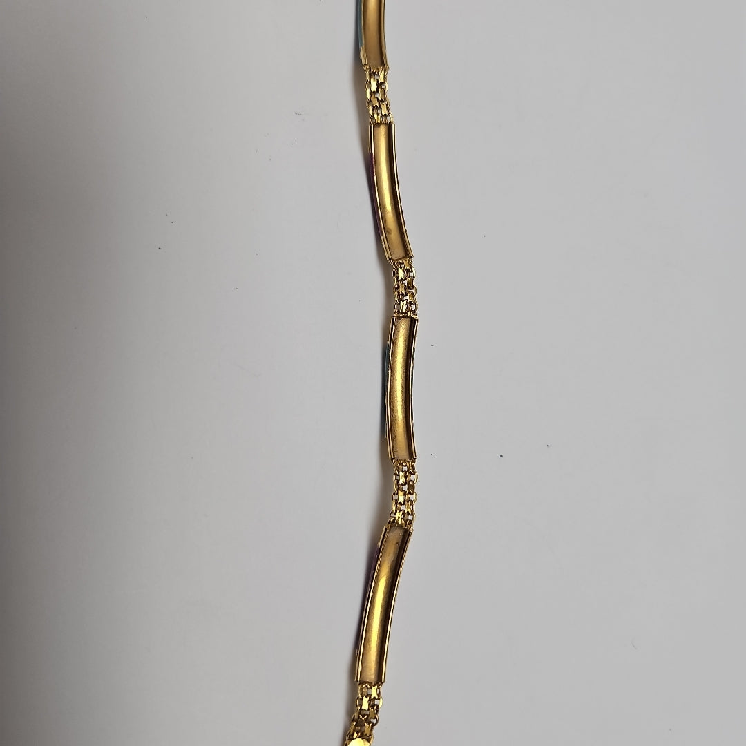 PULSERA ORO 14 K 7,80 GRMS (SEMINUEVO)