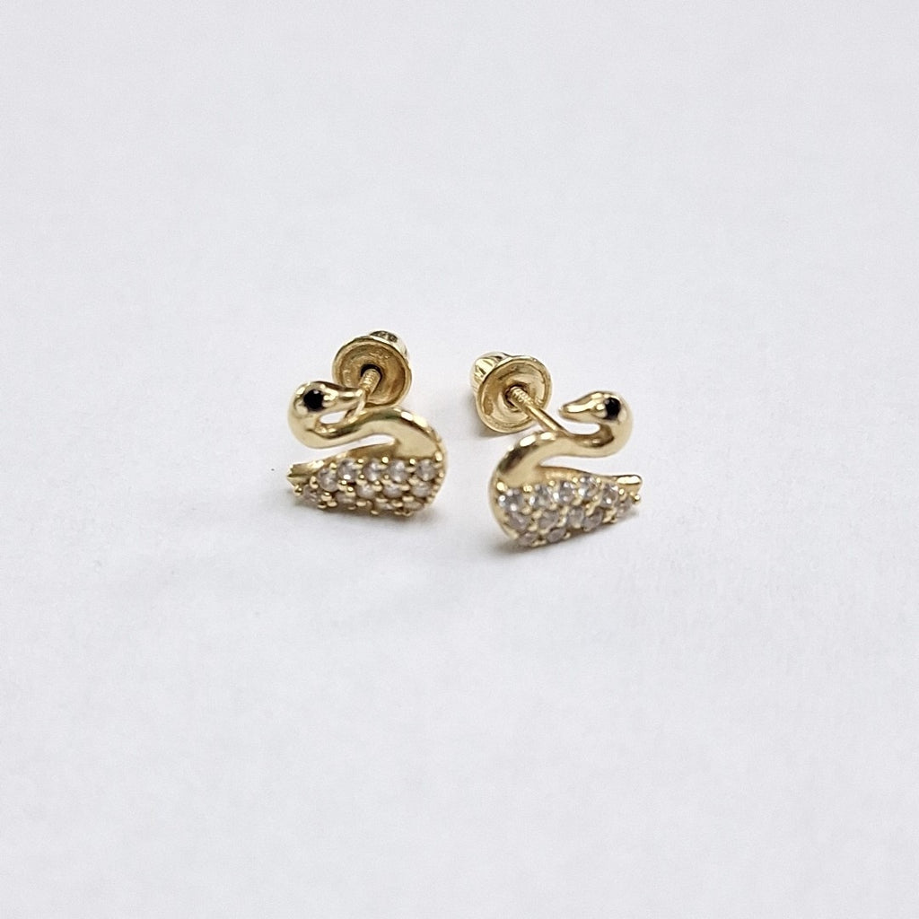 BROQUELES PAR ORO 14 K 0.5 GRMS (SEMINUEVO)