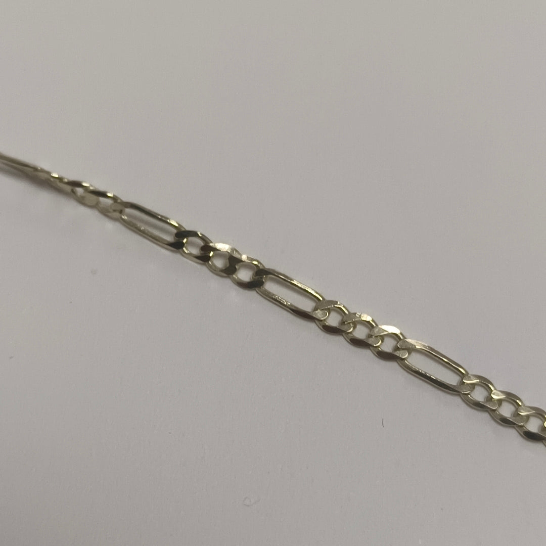 CADENA 3X1 14K 60 CM 5.4 GR (NUEVO)