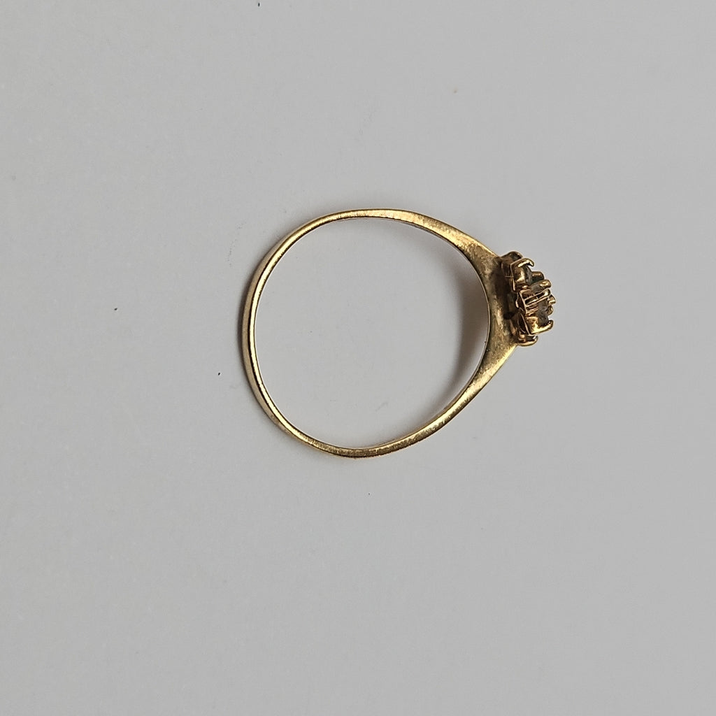 ANILLO ORO 10 K 1,40 GRMS (SEMINUEVO)