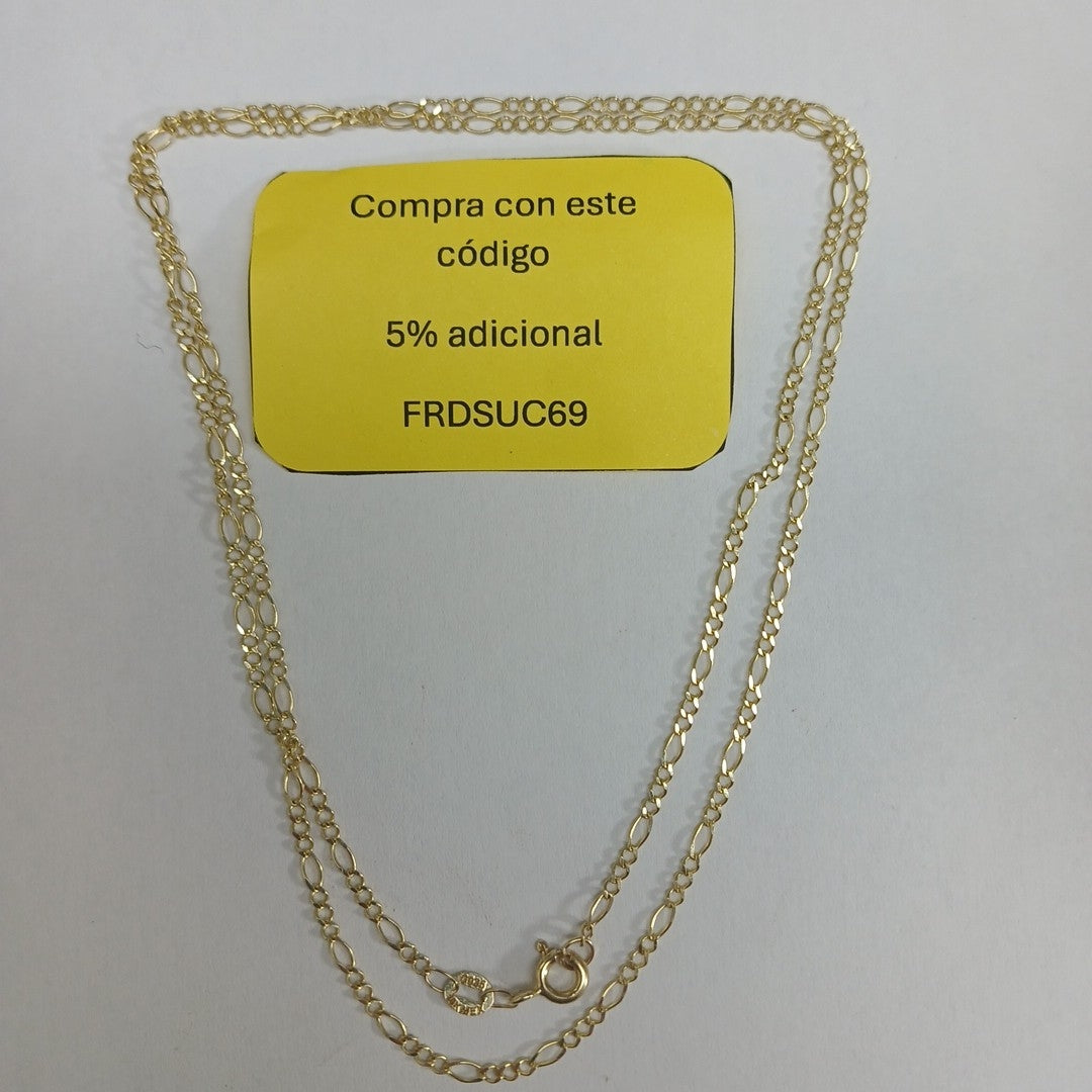 CADENA 3X1 10K 55 CM 2.3 GR (NUEVO)