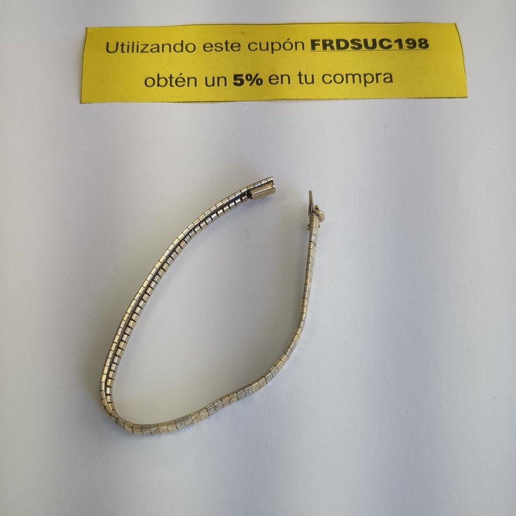 PULSERA RIGIDA ORO 10 K 12,30 GRMS (SEMINUEVO)