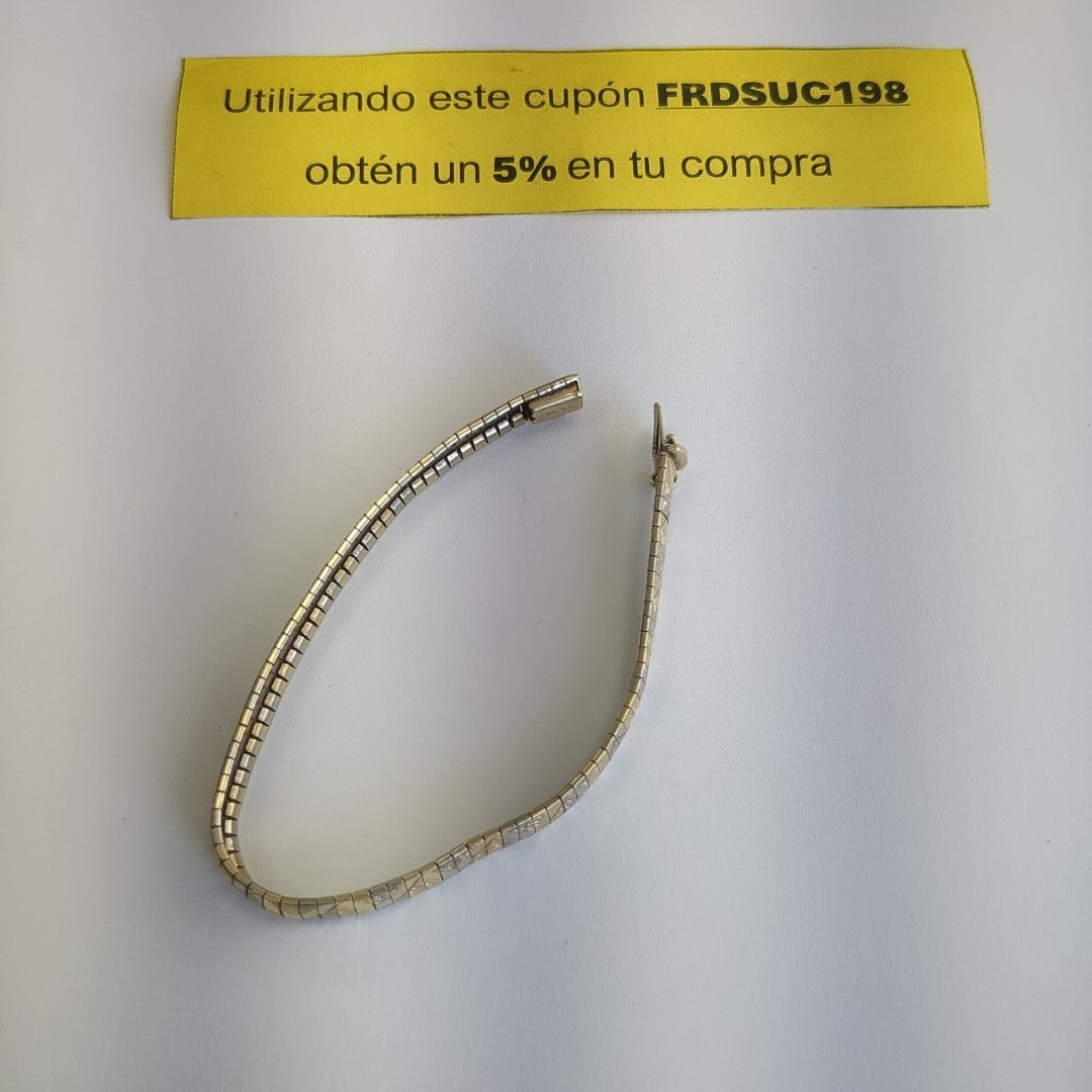 PULSERA RIGIDA ORO 10 K 12,30 GRMS (SEMINUEVO)