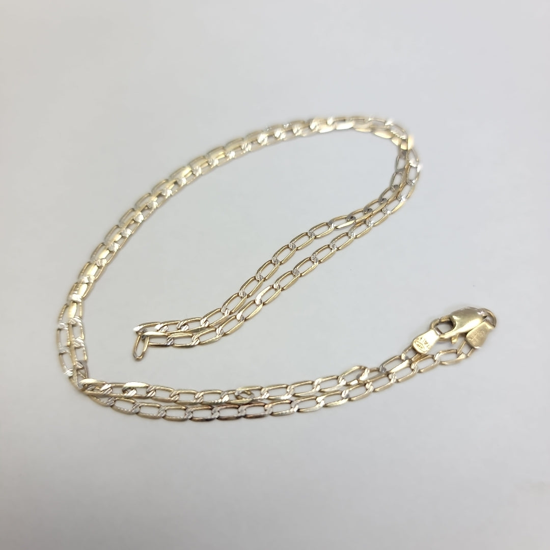 CADENA ORO 10 K 3,30 GRMS (SEMINUEVO)