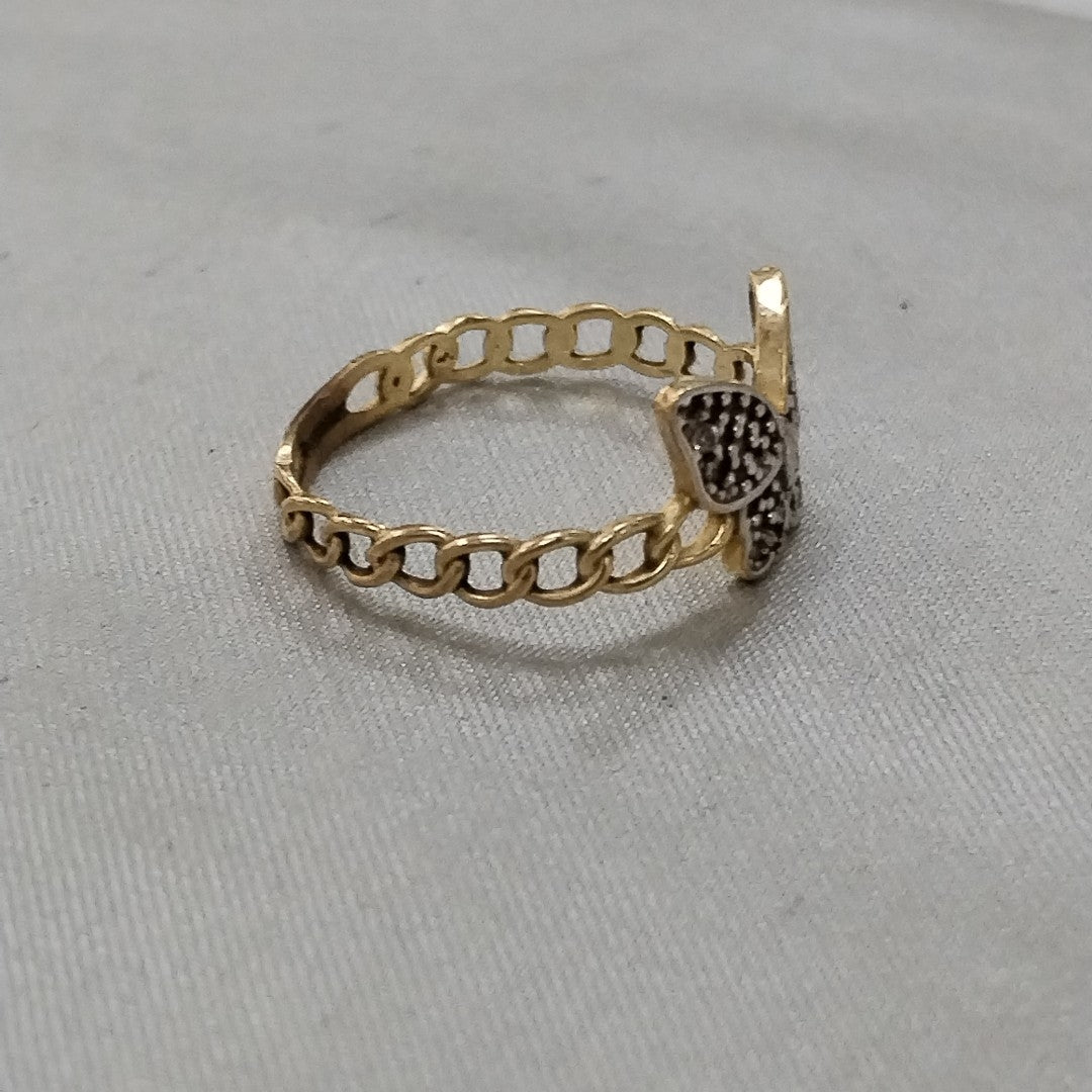 ANILLITO ORO 10 K 1.4 GRMS (SEMINUEVO)