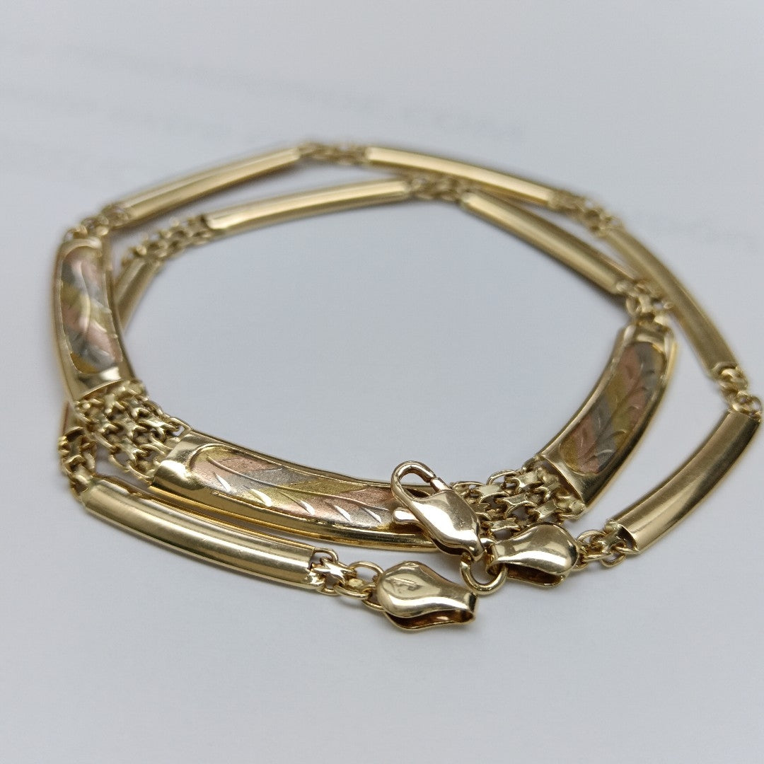 GARGANTILLA ORO 14 K 16.1 GRMS (SEMINUEVO)