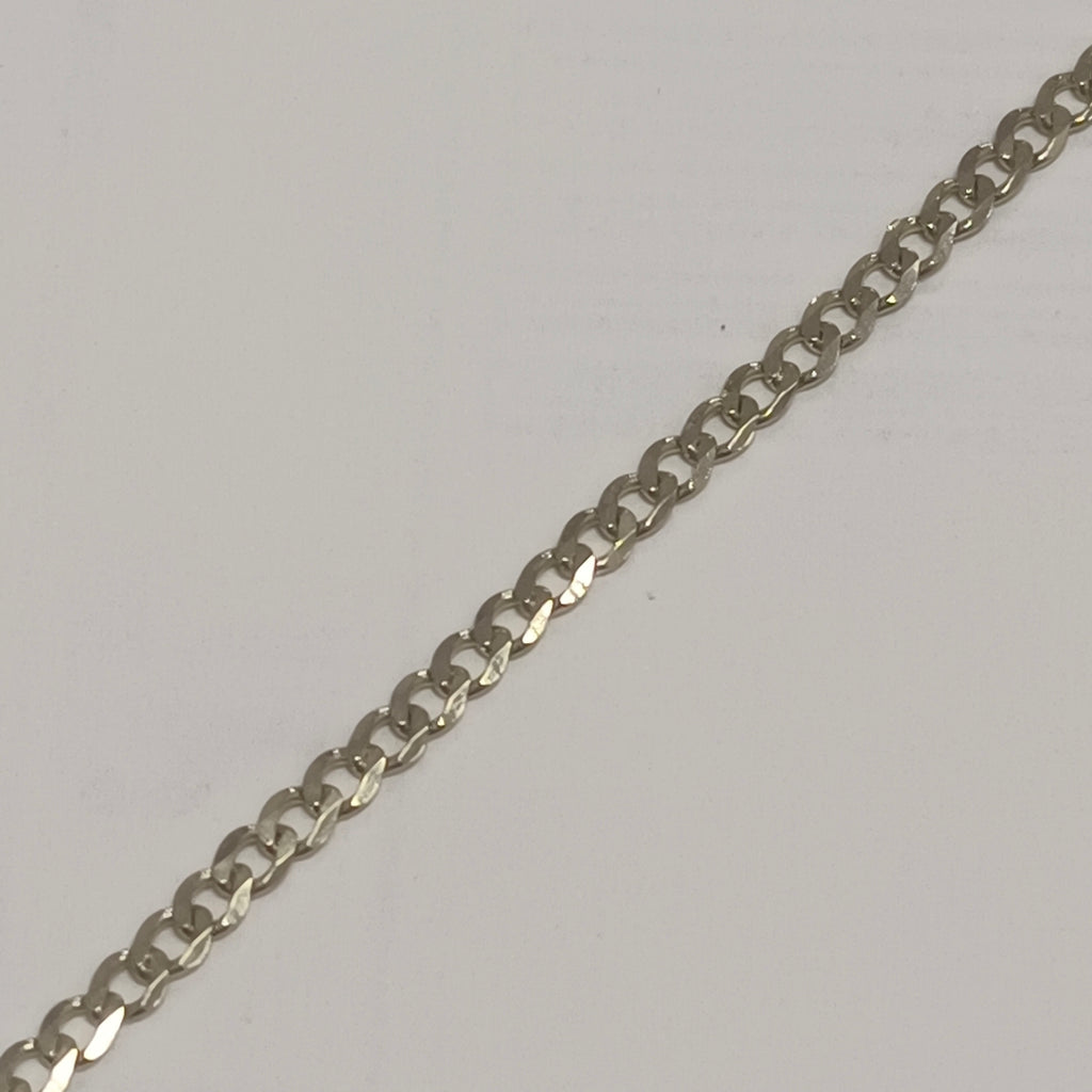 CADENA BARBADA 10K 55 CM 4.8 GR (NUEVO)