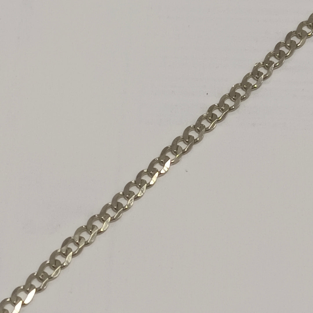 CADENA BARBADA 10K 55 CM 4.8 GR (NUEVO)