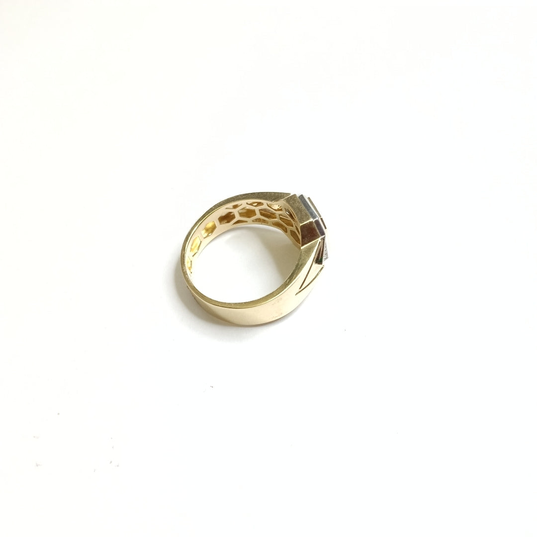 ANILLO ORO 10 K 4 GRMS (SEMINUEVO)