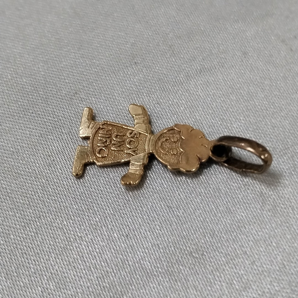 DIJE ORO 10 K 0.8 GRMS (SEMINUEVO)
