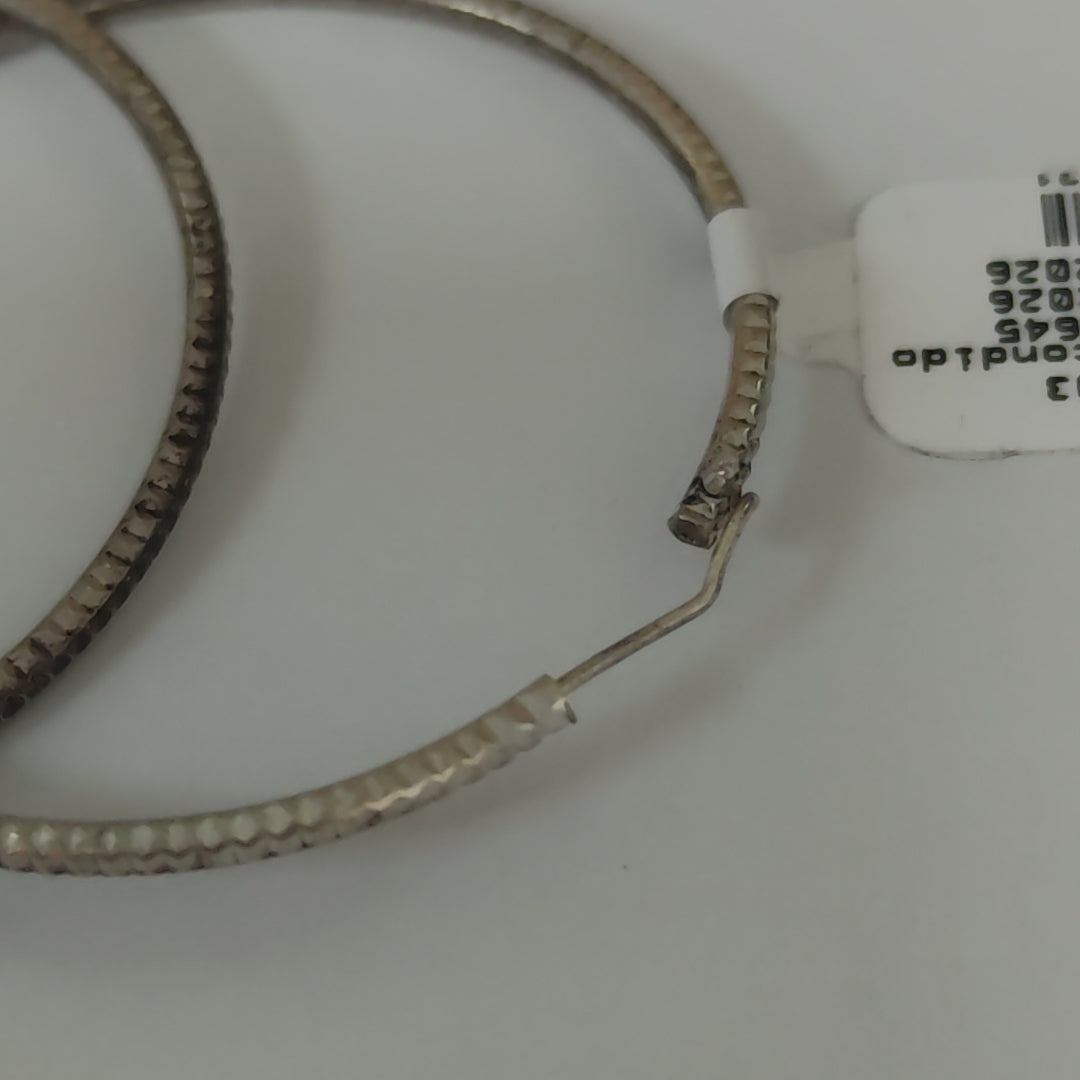 ARRACADAS PAR PLATA 4.6 GRMS (SEMINUEVO)