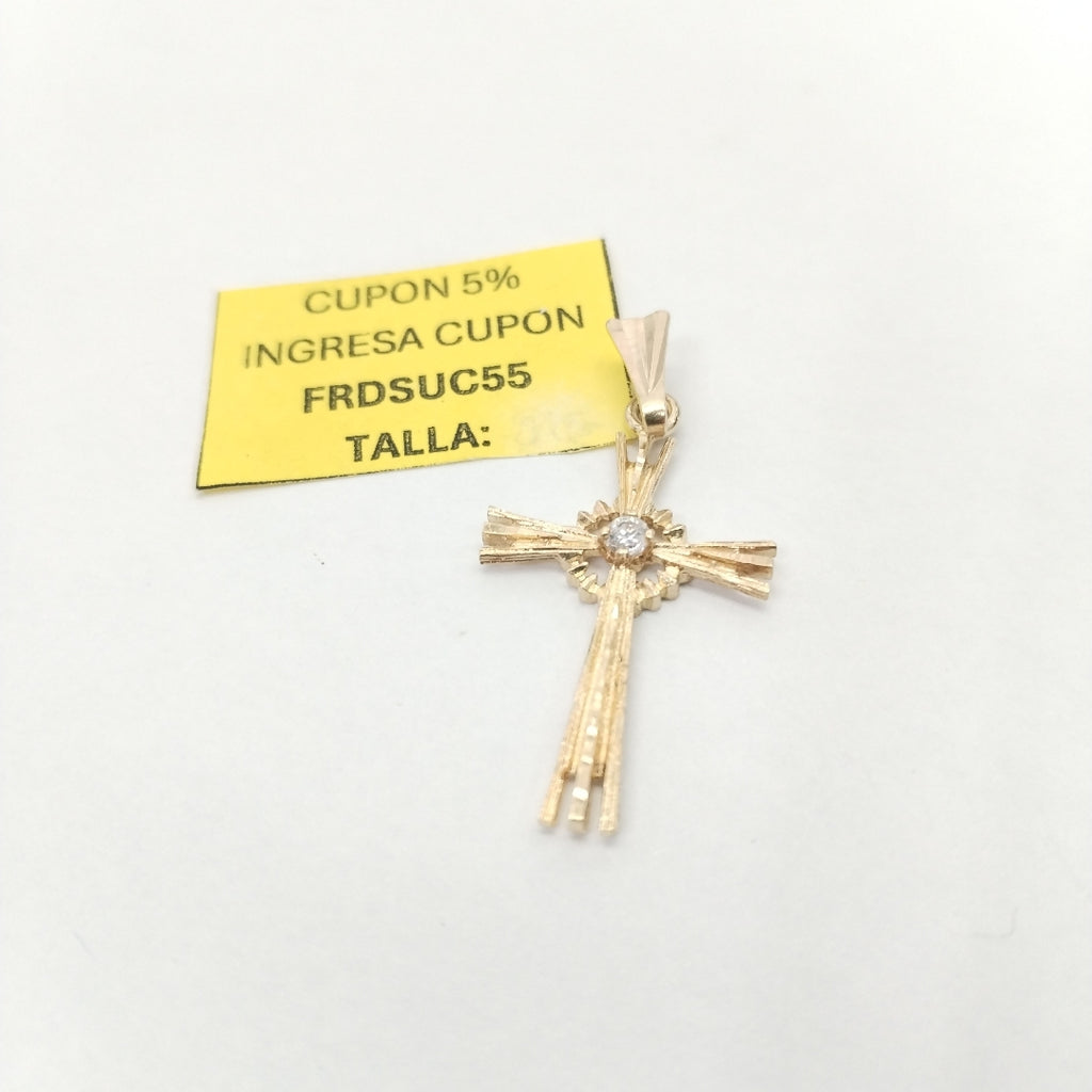 CRUZ ORO 14 K 2,60 GRMS (SEMINUEVO)