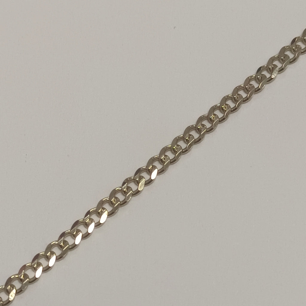 CADENA BARBADA 10K 55 CM 5.4 GR (NUEVO)