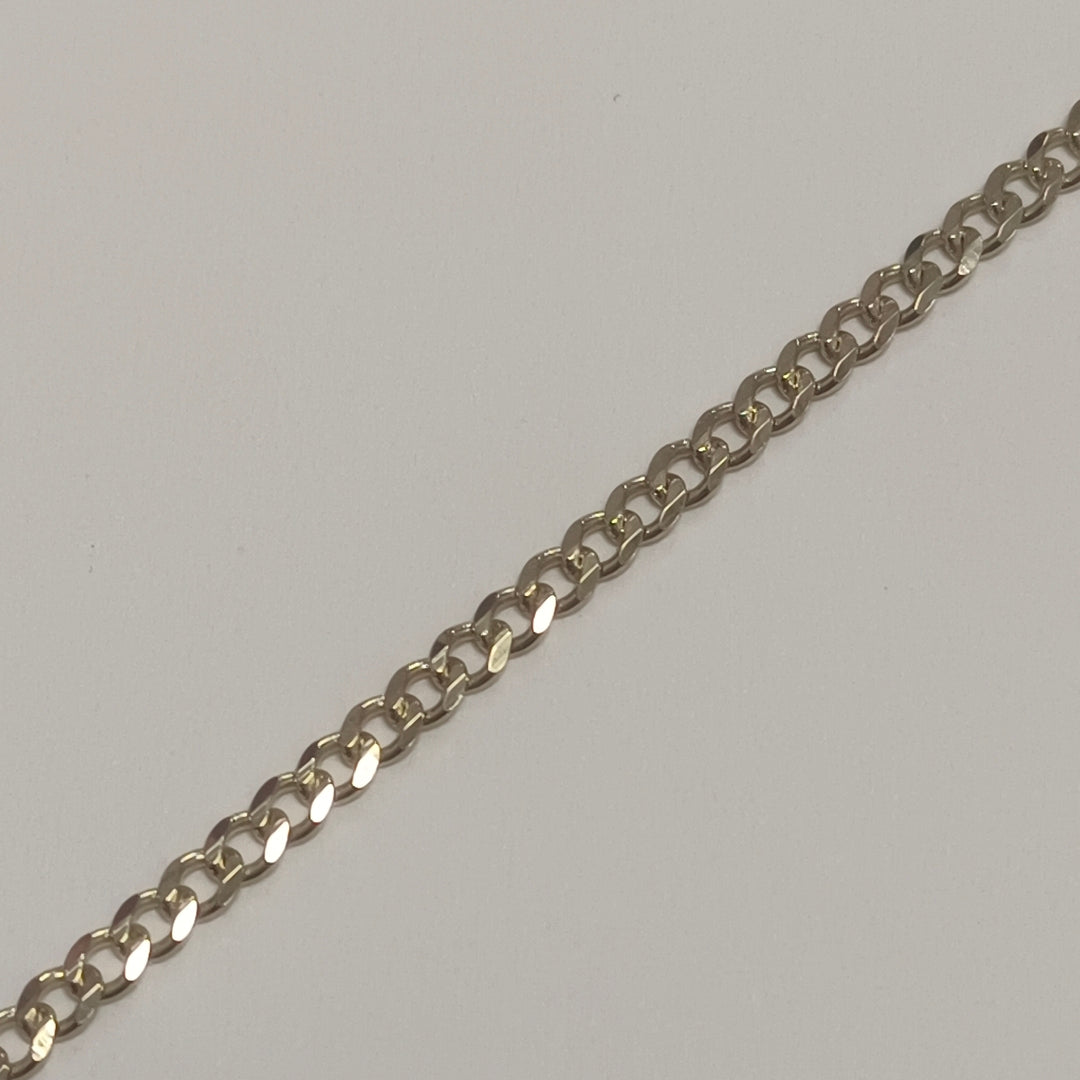 CADENA BARBADA 10K 55 CM 5.4 GR (NUEVO)