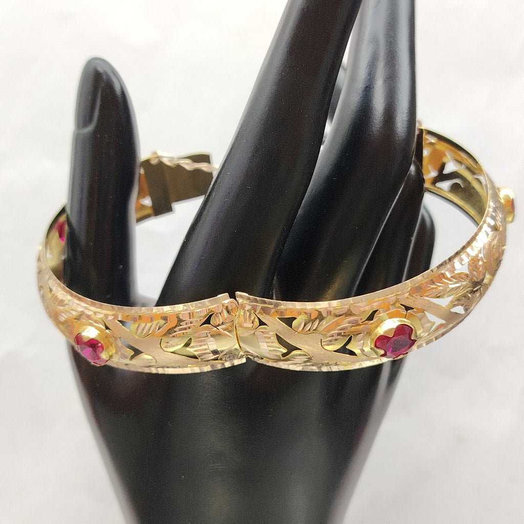 PULSERA RIGIDA ORO 10 K 15.4 GRMS (SEMINUEVO)