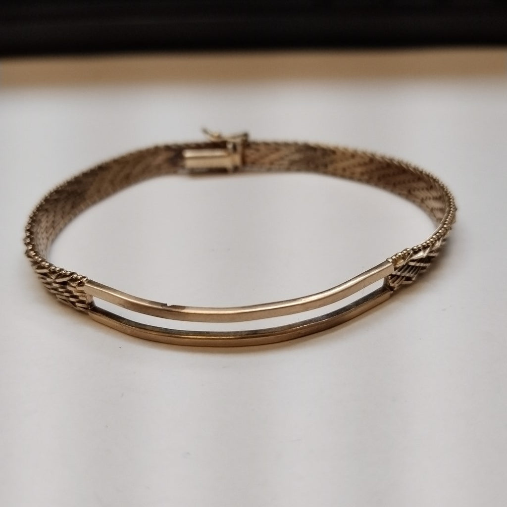 ESCLAVA ORO 10 K 11,80 GRMS (SEMINUEVO)