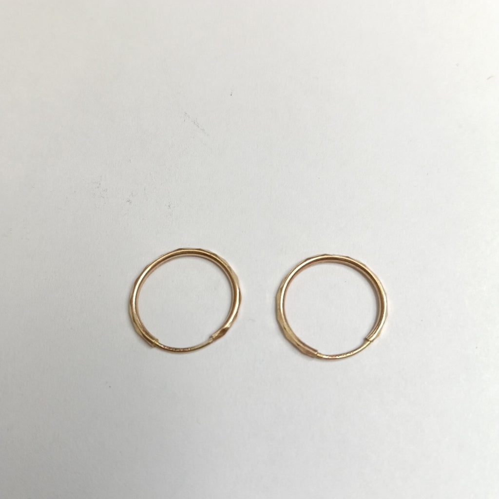 ARRACADAS PAR ORO 10 K 0,60 GRMS (SEMINUEVO)
