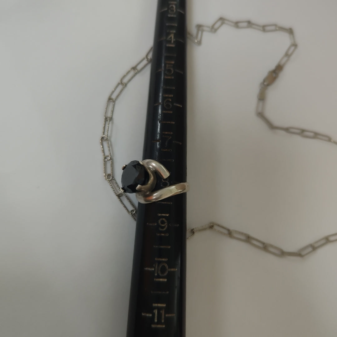 ANILLITO, CADENA PLATA 12.1 GRMS (SEMINUEVO)